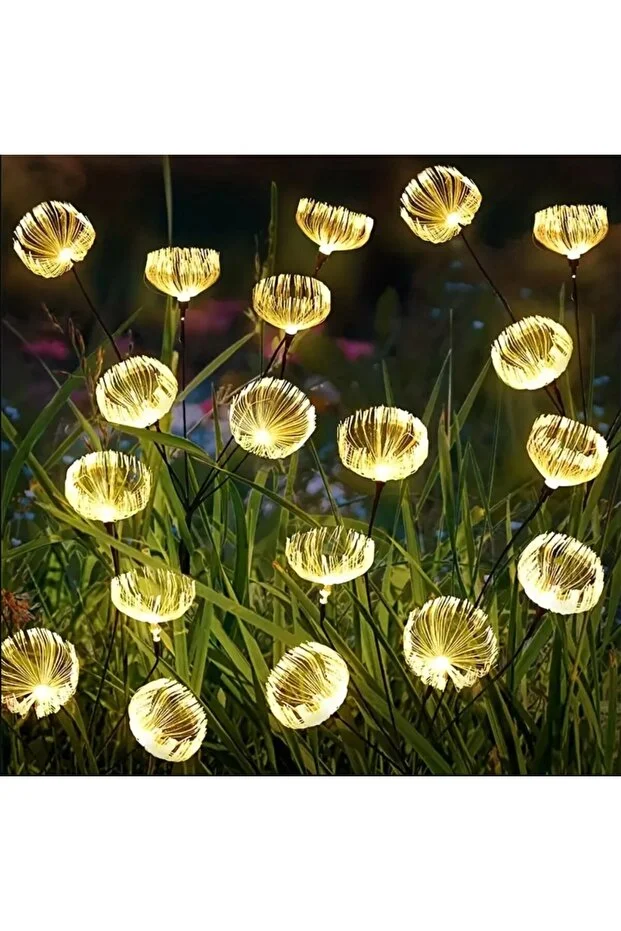 GÜNEŞ ENERJİLİ 6 TOP LED SARI RENK DENİZ ANASI LED BAHÇE AYDINLATMA SOLAR BAHÇE SÜSÜ SGE1004 1adet GÜNEŞ ENERJİLİ 6 TOP LED SARI RENK DENİZ ANASI LED BAHÇE AYDINLATMA SOLAR BAHÇE SÜSÜ SGE1004 1adet